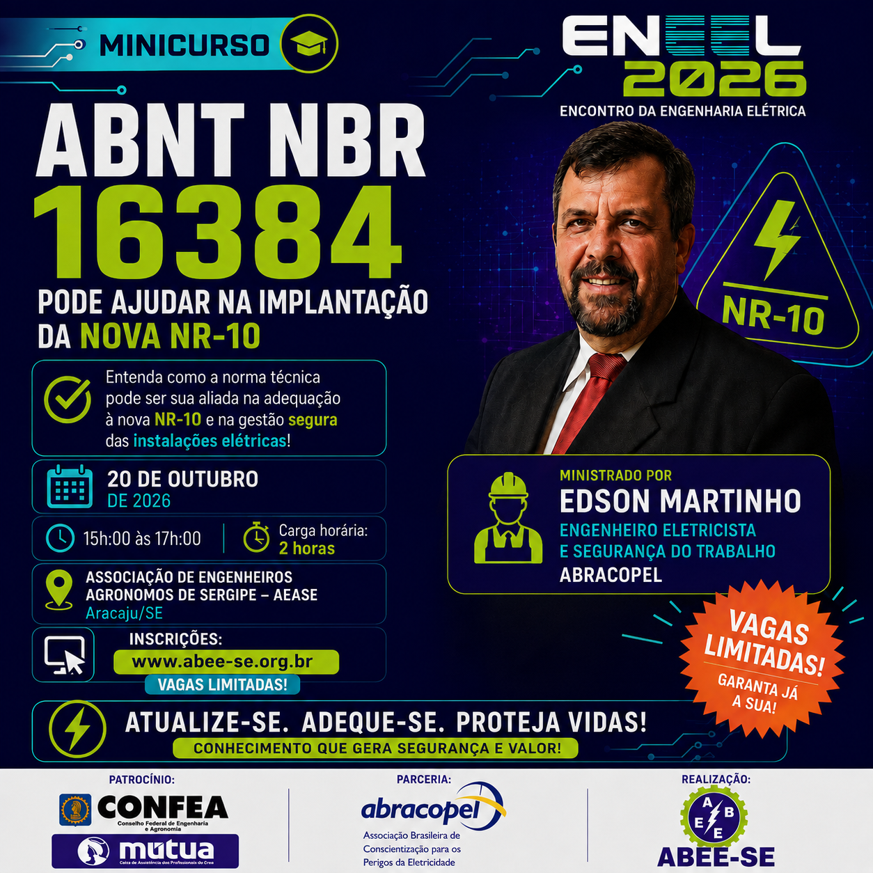 Minicurso ABNT NBR 16384